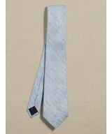(M)Italian Linen-Silk Tie